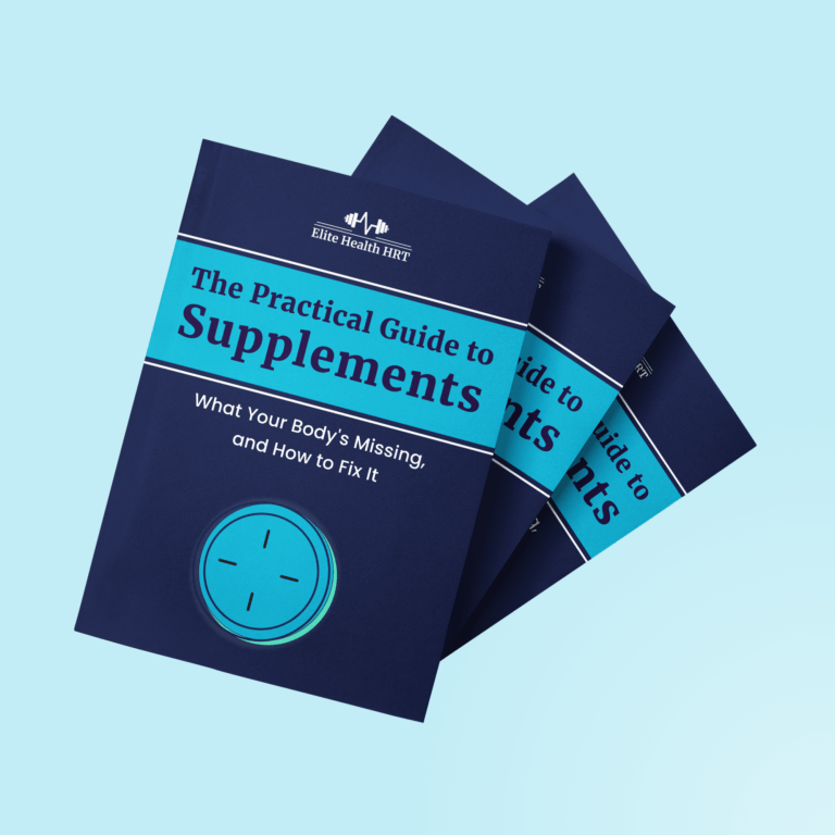 The Practical Guide to Supplements - Elite Health HRT (North Atlanta, Roswell, and Canton) - Free Download - Designs for Health & Orthomolecular (1000 x 1000)