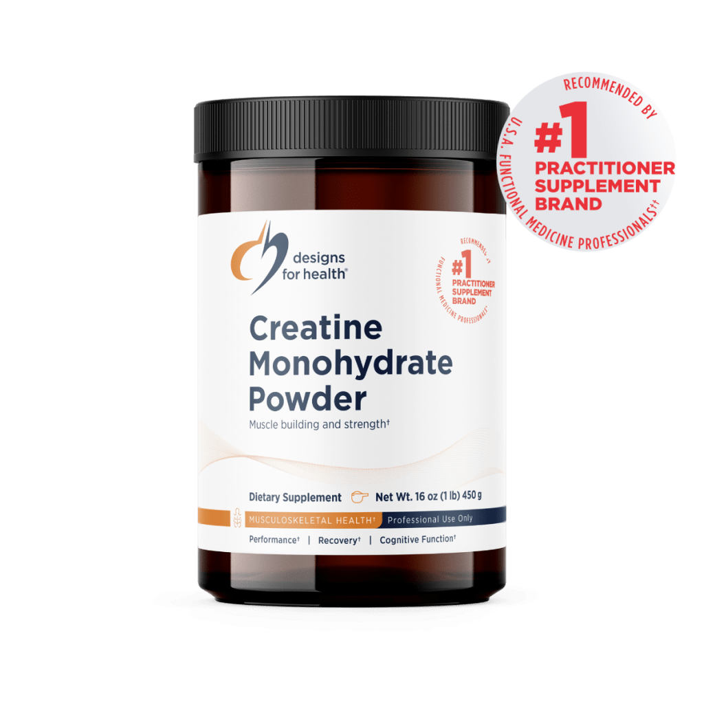Designs for Health - Creatine Monohydrate - Elite Health HRT