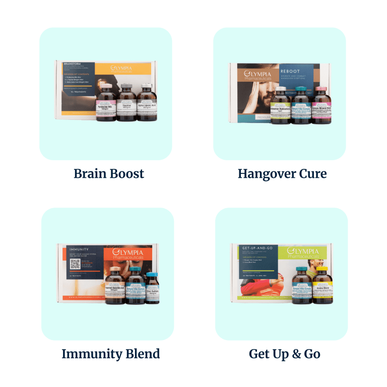 IV Therapy - Featured Blends - Elite Health HRT - Roswell, Canton, and North Atlanta