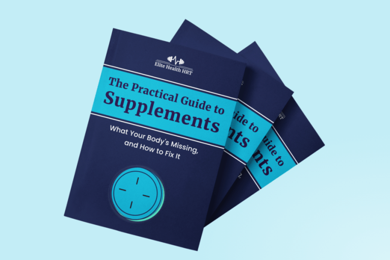 The Practical Guide to Supplements - Elite Health HRT (North Atlanta, Roswell, and Canton) - Free Download - Designs for Health & Orthomolecular (900 x 600)