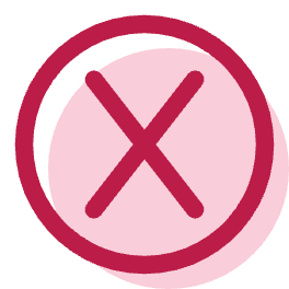 Semaglutide in Canton, GA - Red Before X (Icon)- Elite Health HRT - Roswell, GA | Alpharetta, GA | Canton, GA | Milton, GA | Hickory Flat, GA | GLP - Generic WeGovy & Ozempic - Medical Weight Loss.png