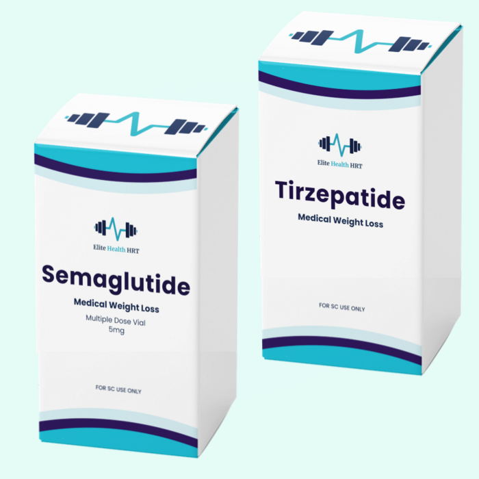 Medical Weight Loss - Tirzepatide and Semagltutide (Hero Image) - Elite Health HRT - Roswell, GA - Alpharetta, GA - Milton, GA - Canton, GA - Woodstock, GA - Hickory Flat, GA