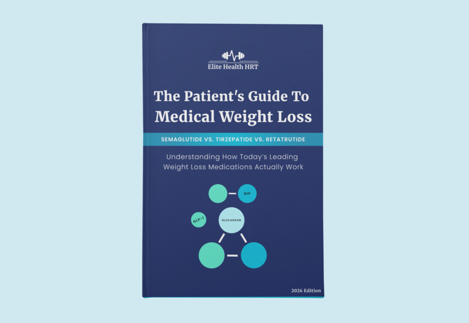 The Guide to Medical Weight Loss | Semaglutide vs. Tirzepatide vs. Retatrutide - Cover Graphic