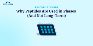 Peptide Cycles - Why Peptides Are Used In Short Periods, Not Every Day - - Elite Health HRT - North Atlanta, Roswell, Alpharetta, Woodstock, Milton, Canton, Hickory Flat - Thumbnail - 1200 x 600